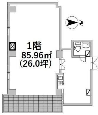 【千代田区・神保町駅徒歩3分】東京メトロ半蔵門線　26坪　集客が期待できる好立地店舗